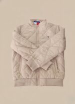 Tommy Hilfiger Men's Grey Diamond Quilted Jacket - Image 4