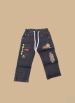Kids Boy Green Denim Jeans in Pakistan - Image 4
