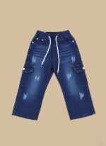 Buy Boys Wide Leg Cargo Jeans | Gelani Winter Wear - Image 3