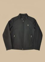 Men's black leather | GELANI'S Winter Jacket - Image 2