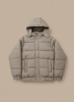 Parachute Jacket for Men - Winter Puffer - Image 3