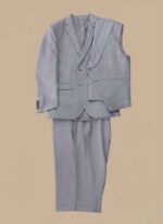 3pc formal set for men in Pakistan –Formal Wear - Image 3