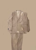 3pc formal set for men in Pakistan –Formal Wear - Image 2