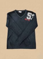 Ribbed V Neck Sweater for Men in Pakistan - Image 3