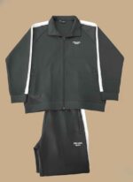 Gelani’s Tracksuit for Men – Black Dry Fit Winter Wear - Image 5