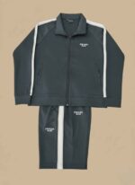 Gelani’s Tracksuit for Men – Black Dry Fit Winter Wear - Image 2