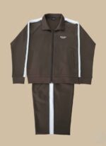 Gelani’s Tracksuit for Men – Black Dry Fit Winter Wear - Image 3