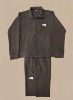 Gelani's Tracksuit for Men – Gray Dry Fit Winter Set - Image 3