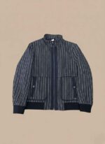 Premium black jacket for men in Pakistan - Image 2