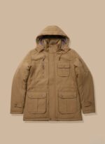 Gelani's dark gray jacket for men – Winter Heavy Parka - Image 2