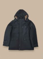 Gelani's dark gray jacket for men – Winter Heavy Parka - Image 3
