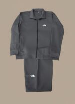 Gelani's Tracksuit for Men – Gray Dry Fit Winter Set - Image 2