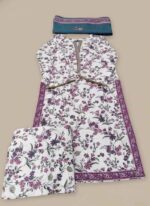 Bin Saeed 3 piece stitched khaddar suit - Image 2