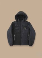 Gelani's parachute jacket for men – Light Beige Winter - Image 2