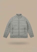 Gelani's parachute jacket for men - Light Gray Winter - Image 3
