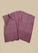 Elegant Beige Women Sweater Shawl – Winter Layered Knit Sleeveless Wrap - Image 3