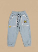 Pink trousers - Cozy Wide-Leg Trousers with Drawstring - Image 4