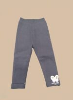 Kids' Black tights- Essential Stretch Trousers - Image 2