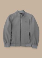 Gray Jacket for Men |  Wool Winter Jacket - Image 2