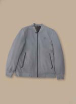 Premium gray jacket for men in Pakistan - Image 2