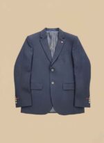 Blue Coat for Men | Gelani’s Wool Winter Coat - Image 6