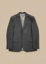 Blue Coat for Men | Gelani’s Wool Winter Coat - Image 4