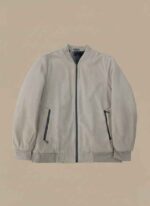 Premium gray jacket for men in Pakistan - Image 3