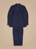 2pc dress suit for men in Pakistan – Navy Blue - Image 2