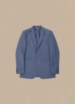 2pc dress suit for men in Pakistan – Navy Blue - Image 3