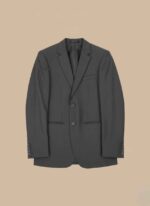 2pc dress suit for men in Pakistan – Navy Blue - Image 4