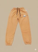Kids Off White Terry Trousers in Pakistan | Winter Collection - Image 3