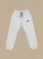 Kids Off White Terry Trousers in Pakistan | Winter Collection - Image 6