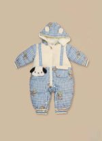 baby romper Pakistan Warm Winter Romper for Babies - Image 3