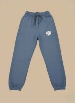 Kids Blue Terry Winter Trousers in Pakistan - Image 3