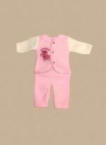 Best Baby Girl Wool Suit in Pakistan | Gelani Kids Wear - Image 2