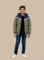 boy-parachute-jacket-black-gray-blue-winter-wear kids-stitched-parachute-jacket-with-hood-pakistan gelani-winter-collection-parachute-jacket-for-boy windproof-parachute-fabric-jacket-for-9-to-13-year-old front-zip-hooded-winter-jacket-for-boys-black-gray