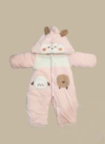 baby romper Pakistan - Warm Winter Fleece Romper for Babies - Image 4