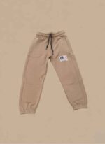 Kids Brown Terry Winter Trousers in Pakistan | Warm Joggers - Image 2
