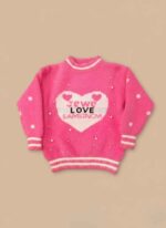 Rabbit Wool Sweater for Girl | Gelani Winter Wear - Image 2