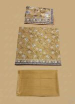 3pc unstitched khaddar suit for women | Gelani's - Image 2