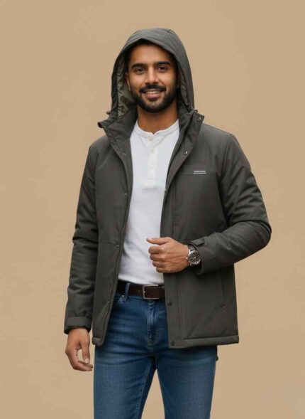 Gelani's black fleece jacket for men with full front zipper Light green stitched winter jacket for men by Gelani's brand Premium blue fleece jacket for men showing high-quality stitching Comfortable men's winter fleece jacket in dark olive green shade Gelani's men's fleece jacket available in sizes M to XXXXXL fleece jacket for men