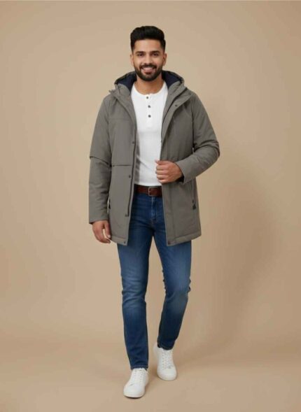 Gelani's black fleece jacket for men with full front zipper Light green stitched winter jacket for men by Gelani's brand Premium blue fleece jacket for men showing high-quality stitching Comfortable men's winter fleece jacket in dark olive green shade Gelani's men's fleece jacket available in sizes M to XXXXXL fleece jacket for men