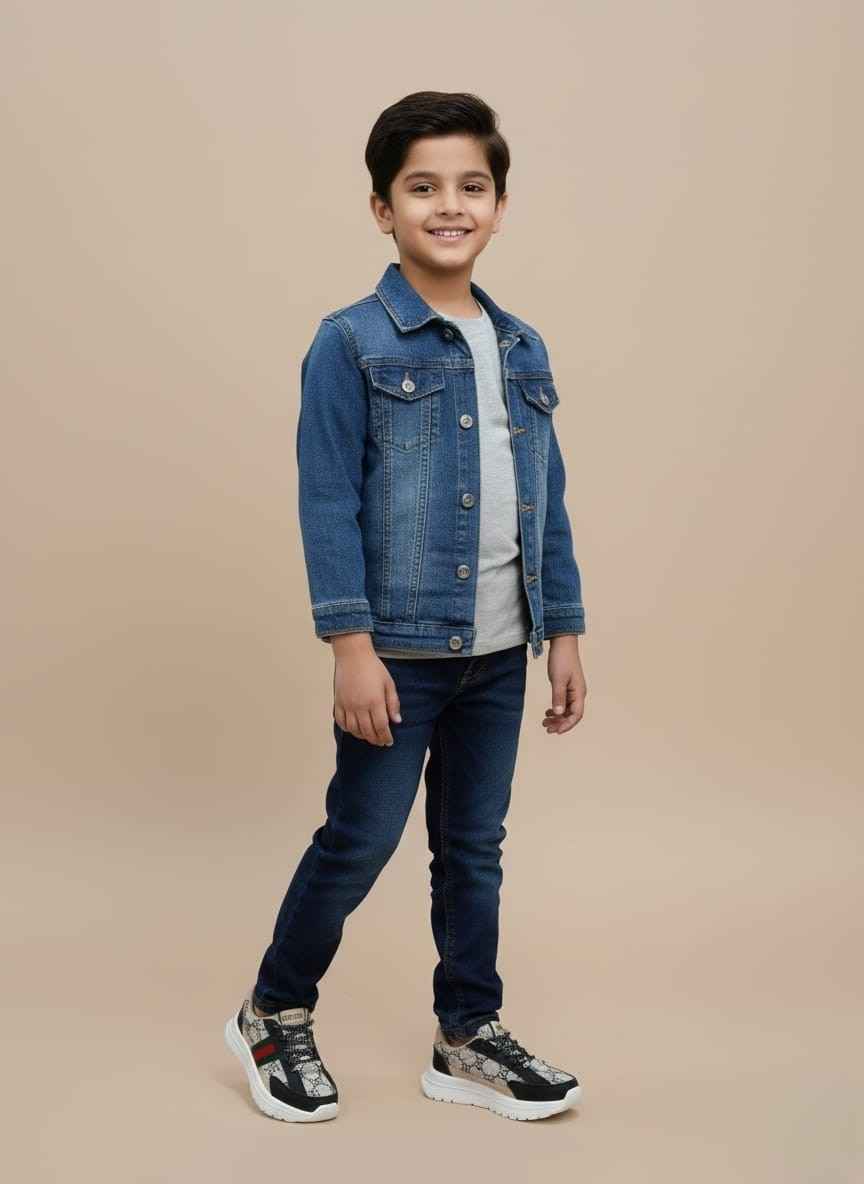 Kids designer sneakers with monogram print and red green stripe Side view of children's fashion sneakers with thick white soles Pair of beige and black kids sneakers for casual wear Durable rubber sole detail on kids designer footwear Stylish lace-up sneakers for kids in Pakistan market Kids Designer Sneakers in Pakistan