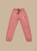 Kids Black Terry Winter Trousers in Pakistan | Premium Warmth - Image 4