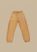 Kids Brown Terry Winter Trousers in Pakistan | Premium Warmth - Image 2
