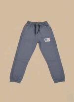 Kids Brown Terry Winter Trousers in Pakistan | Warm Joggers - Image 3
