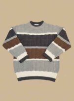 Kids Multi Color Sweater in Pakistan - Warm Winter Knitwear - Image 3