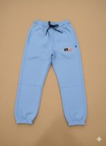 Kids Brown Terry Winter Trousers in Pakistan | Warm Joggers - Image 4