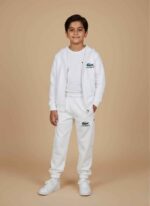 Kids-white-terry-winter-trousers-front-viewClose-up-of-soft-white-terry-fabric-textureKids-jogger-pants-with-ribbed-ankle-cuffs-whiteWarm-winter-trousers-for-kids-in-pakistan-white-colorElasticated-waistband-detail-of-kids-winter-trousersKids White Terry Winter Trousers in Pakistan