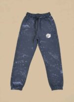 Kids Blue Terry Winter Trousers in Pakistan - Image 2